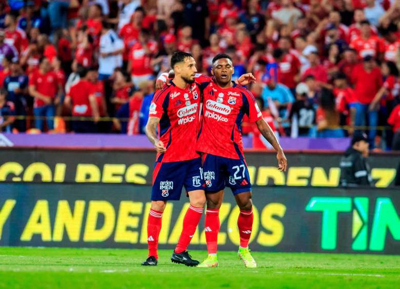 El delantero argentino Francisco Fydriszewski está cerca de convertirse en el goleador del torneo Clausura. Suma, por ahora, siete dianas. FOTO: Camilo Suárez