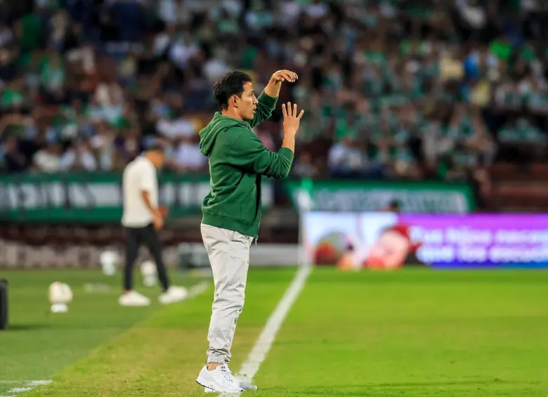 Atlético Nacional recibe al Cúcuta en el Atanasio. FOTO CAMILO SUÁREZ