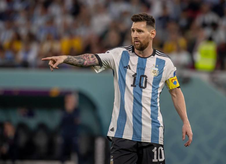 Leo Messi volverá a jugar este viernes ante Países Bajos a las 2:00 p.m. FOTO JUAN ANTONIO SÁNCHEZ