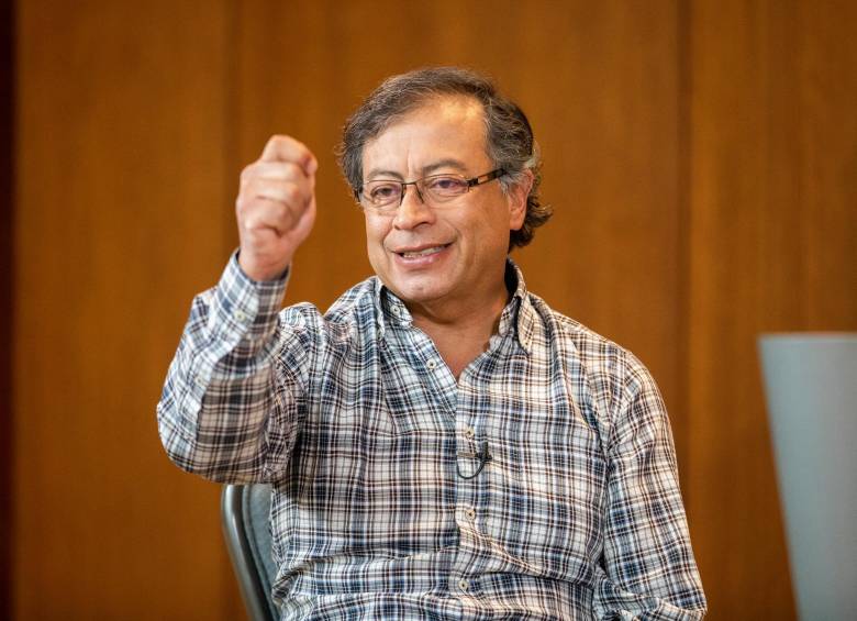 Gustavo Petro ahora insiste en distanciarse de cualquier relación con corruptos después de reconocer que contemplaba el “pérdón social” para el condenado Iván Moreno. FOTO ANDRÉS CAMILO SUÁREZ