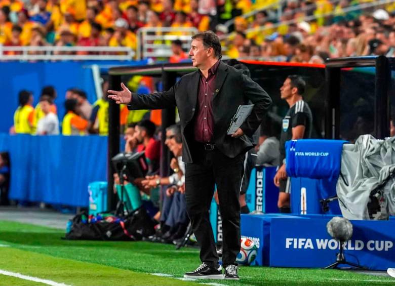 El técnico de Colombia resaltó la entrega del equipo, el esfuerzo que hicieron para el empate ante Portugal. FOTO JUAN ANTONIO SÁNCHEZ 
