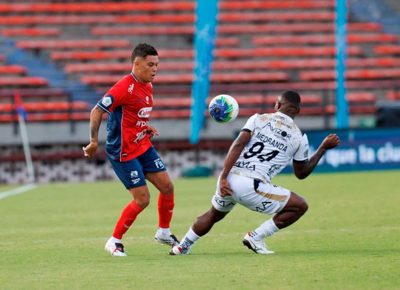 Juan Fernando Quintero es inicialista frente a Llaneros. FOTO CAMILO SUÁREZ