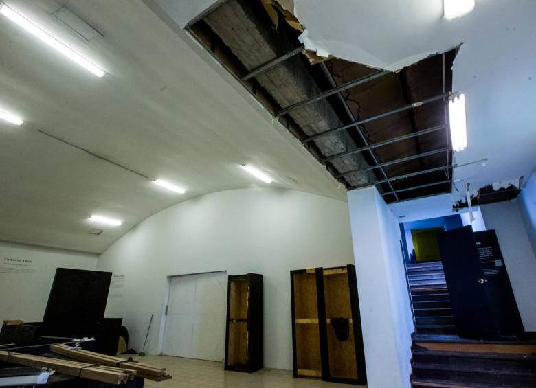 Arreglar las cubiertas para rehabilitar las salas cerradas costará, mínimo, $200 millones. FOTOS JULIO CÉSAR HERRERA