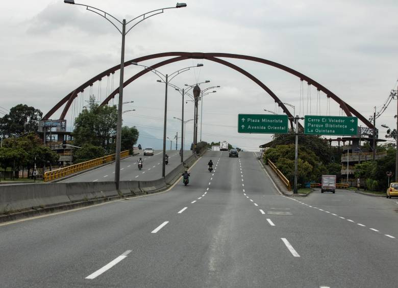 Desde mañana martes 12 de abril regirán varias restricciones hasta el día sábado en todo el departamento de Antioquia. FOTO Andrés Camilo Suárez. 
