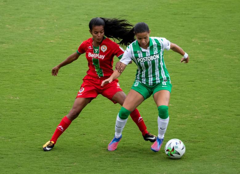 La Liga Femenina colombiana iniciará este 4 de febrero y se extenderá hasta el 30 de junio, ya que la Selección Colombia estará en el Mundial mayores y deben liberar a las jugadores para ese torneo. FOTO Camilo Suárez