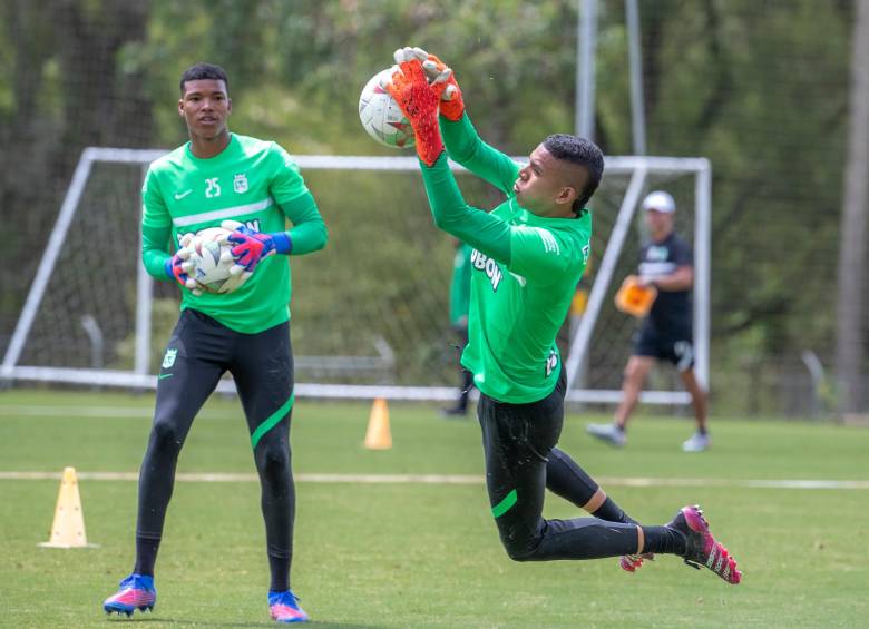 Kevin Mier recibió su primer llamado a la Selección. FOTO: JUAN ANTONIO SÁNCHEZ
