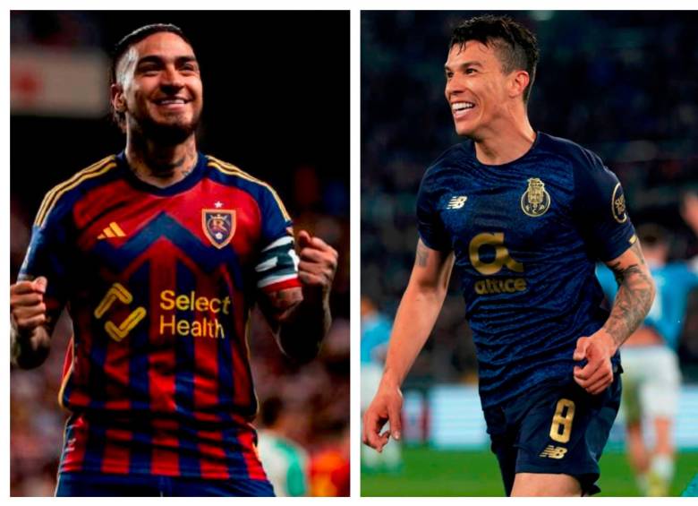 Cristian “Chicho’ Arango está más cerca de llegar a Nacional que Mateus Uribe. FOTOS CORTESÍA