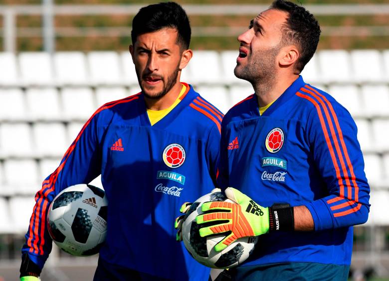Camilo Vargas, junto a David Ospina, son los porteros que han tenido mayor recorrido en los últimos años en la Selección. FOTO COLPRENSA