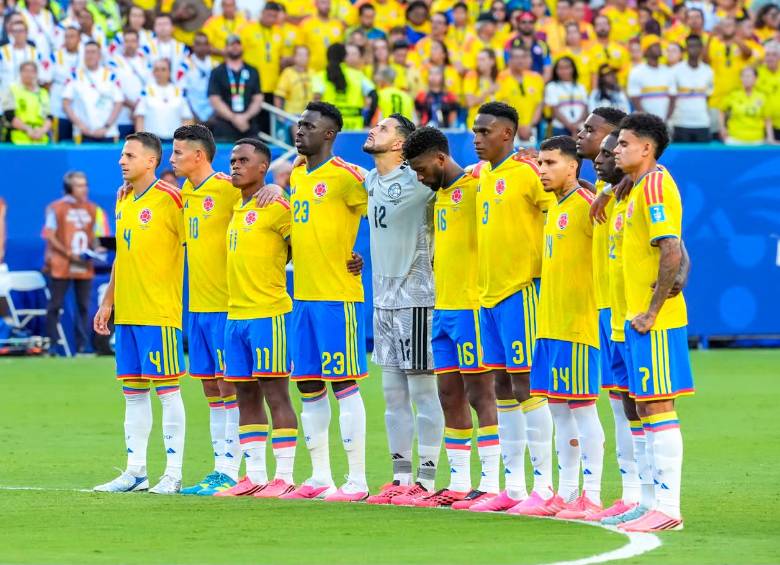 Santiago Arias cumplió con creces en el partido frente a Portugal. FOTO JUAN ANTONIO SÁNCHEZ
