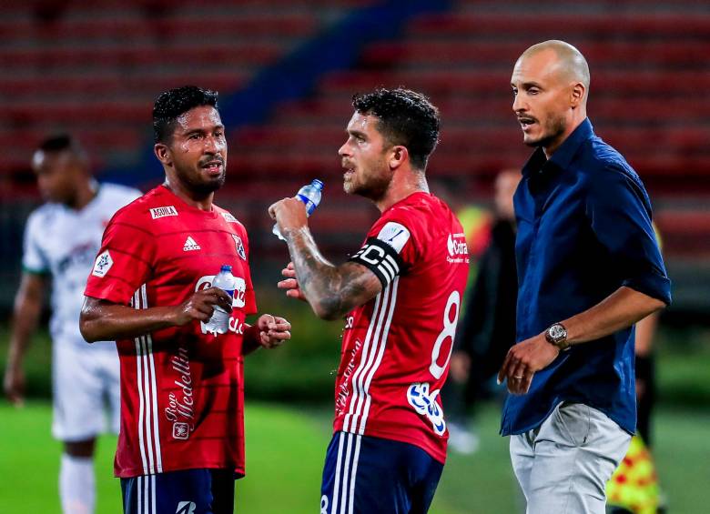 Desde los 12 pasos, Christian logró empatar. FOTO DIMAYOR 
