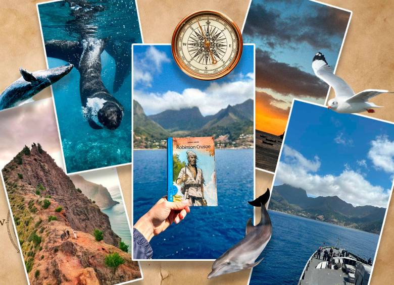 Sofía Gómez Uribe es apneísta profesional, tres veces recordista mundial. 