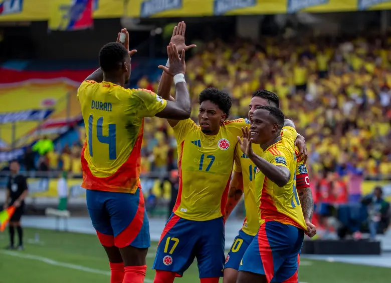 La Selección Colombia forma parte del Grupo K de la Copa del Mundo Norteamérica 2026. Comparte zona con Portugal, Ubzekistán y uno de los ganadores del repechaje internacional. FOTO jUAN aNTONIO sÁNCHEZ 