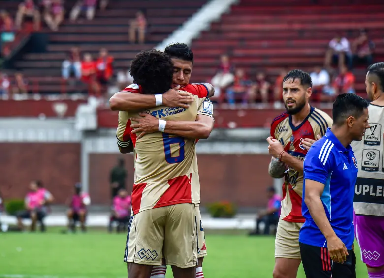 El defensa central Kevin Mantilla es uno de los titulares del Medellín en su visita al Cúcuta Deportivo. Foto: Colprensa