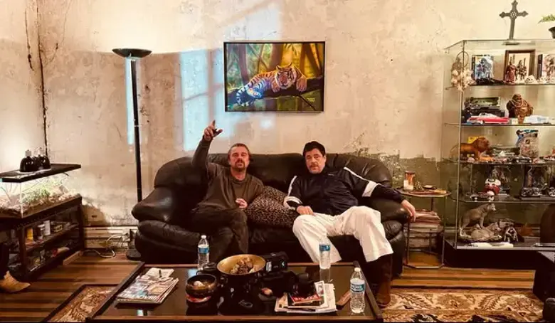 Una batalla tras otra. Foto: Instagram @Leonardodicaprio