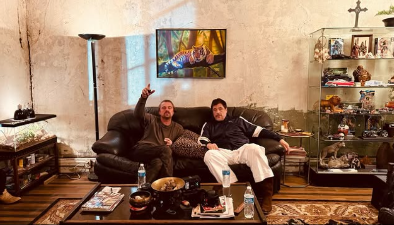 Una batalla tras otra. Foto: Instagram @leonardodicaprio