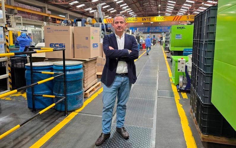 Gustavo Andrés Aponte Fonnegra era un importante empresario del sector de empaques para alimentos. FOTO: CORTESÍA TECNOLOGÍA DEL PLÁSTICO.