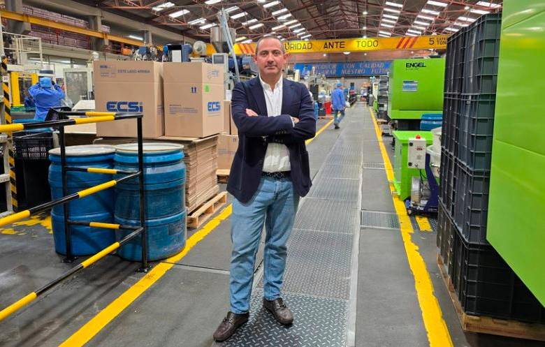 Gustavo Andrés Aponte Fonnegra era un importante empresario del sector de empaques para alimentos. FOTO: CORTESÍA TECNOLOGÍA DEL PLÁSTICO.