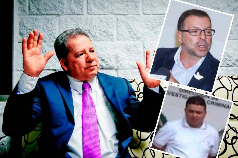 Daniel Rendón (“don Mario”) está pagando 35 años de cárcel en Estados Unidos; su hermano Fredy (“el Alemán”) es gestor de paz en una mesa entre el Gobierno y excomandantes de AUC; y su primo Jhon González Herrera (“Medio Labio”) acaba de ser detenido. FOTOS: ARCHIVO Y CORTESÍA POLICÍA.