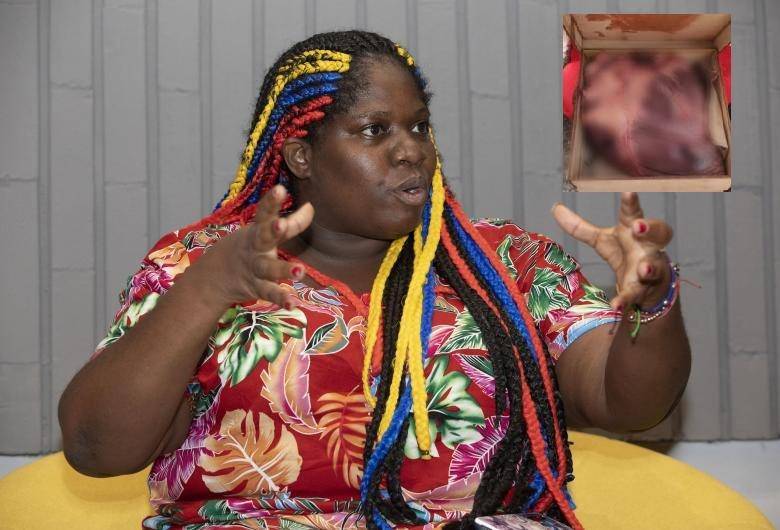 Yolanda Perea es líder de las víctimas del conflicto armado. FOTO EL COLOMBIANO