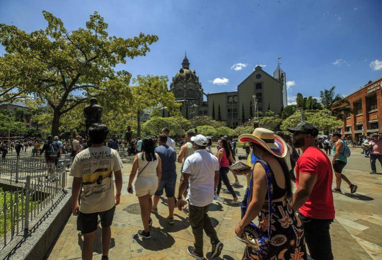 En 2024, Colombia rompió su récord de turismo con casi siete millones de visitantes, lo que representó un aumento del 8,5% con respecto a los 6,2 millones que recibió en 2023. FOTO Camilo Suárez.