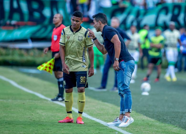 Lucas Gonzalez dirigirá el próximo semestre al América de Cali. FOTO Juan Antonio SáncheZ