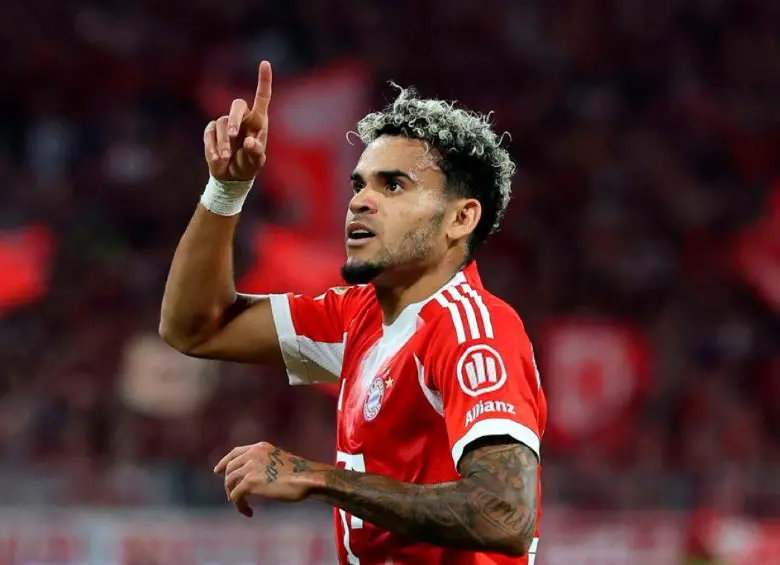 Al parecer, Luis Díaz permanecerá en el Bayern Múnich. FOTO GETTY