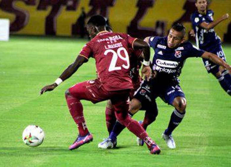 Independiente Medellín debutó con un empate en la Liga Betplay 1-2022. 