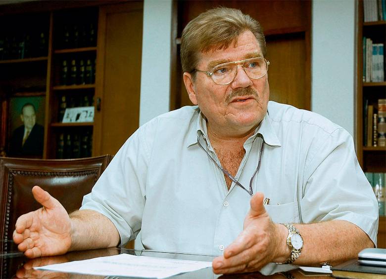Helmut Bellingrodt está dedicado a la dirigencia deportiva. Hace parte del Comité Olímpico Colombiano. FOTO EL COLOMBIANO