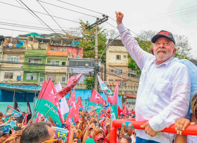 Luiz Inácio Lula da Silva, presidente electo de Brasil. FOTO: TOMADA DE TWITTER @LulaOficial