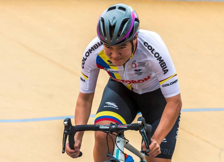 Martha Bayona espera iniciar con pie derecho el 2024. El año pasado lo cerró de gran manera al consagrarse campeona de Juegos Panamericanos y de Juegos Nacionales. FOTO JUAN ANTONIO SÁNCHEZ