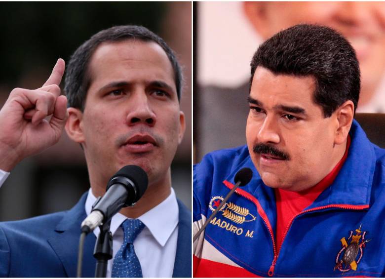 Fallo de la justicia británica le dio la razón a Juan Guaidó en puja con Nicolás Maduro por el oro venezolano. FOTO: COLPRENSA