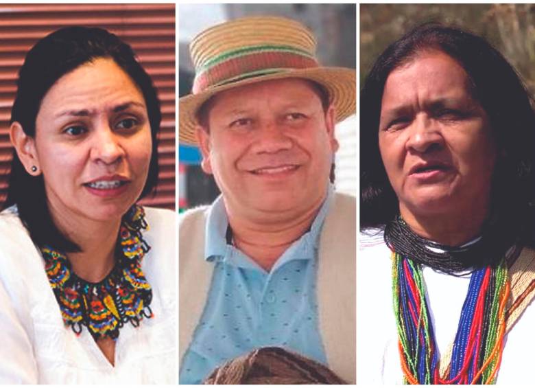 Patricia Tobón, Giovanny Yule y Leonor Zalabata ocuparán altos cargos públicos en el gobierno de Gustavo Petro. FOTO Cortesía