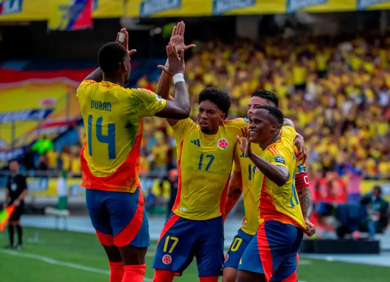 Colombia presentará novedades para el partido ante Nueva Zelanda, uno de los amistosos rumbo al Mundial 2026. Foto: Juan Antonio Sánchez. 