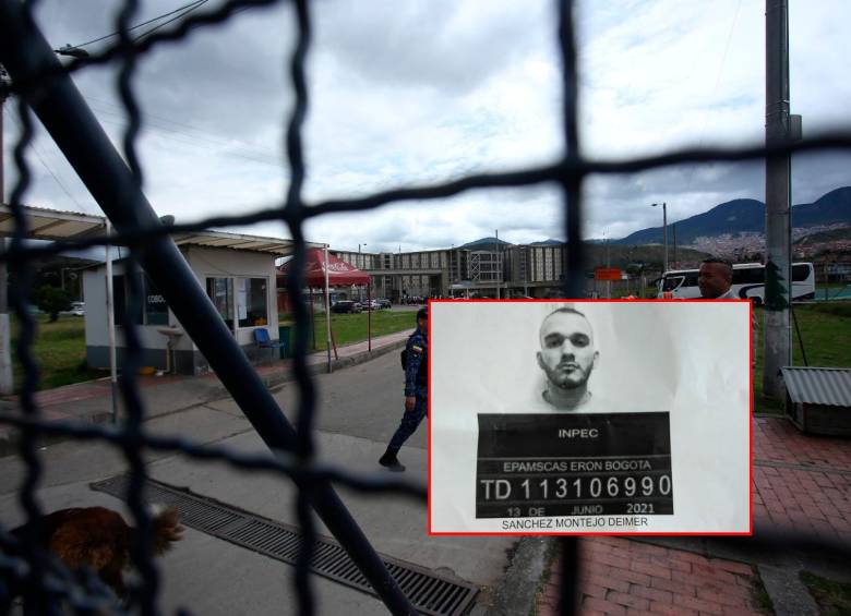 La cárcel La Picota ha sido escándalo en los últimos meses por cuenta de salidas sin autorización como las de alias Matamba y el empresario Carlos Mattos. FOTO: COLPRENSA