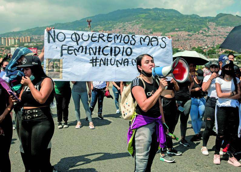  En lo que va de 2025, apenas cuatro casos de feminicidio han llegado a la etapa de ejecución de penas, lo que refleja la lentitud y las fallas del sistema judicial frente a este delito.<b> </b>FOTO<b> Camilo Suárez</b> 