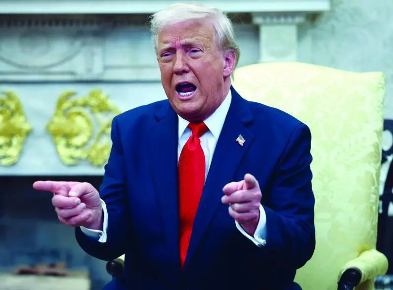 El operativo que Donald Trump activó en Venezuela el pasado 3 de enero volvió a poner en la agenda pública la teoría de que este actúa “como un loco”, es decir, de manera imprevista. <b> </b>FOTO<b> getty</b> 