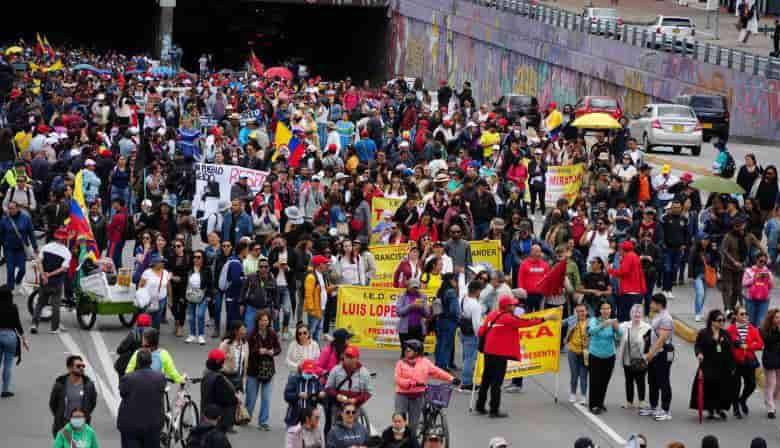la discusión a los cambios a la ley estatutaria de educación han cambiado un distanciamiento profundo entre Fecode y los principales líderes del Ejecutivo. Foto: Fecode