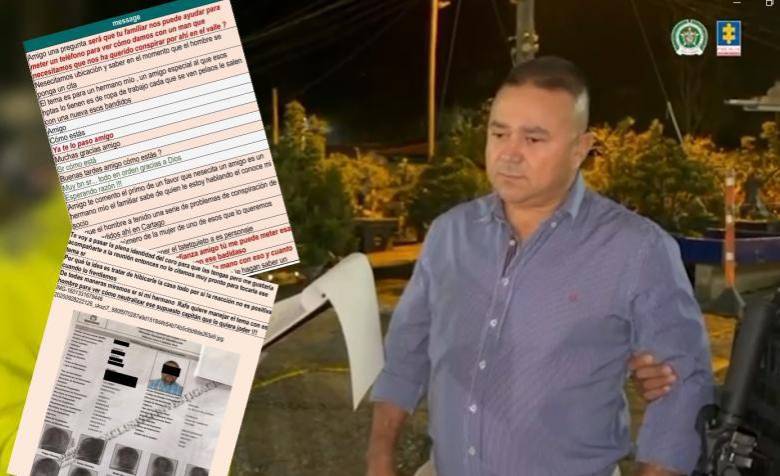 Jhon Henry González Herrera (“Medio Labio”) fue capturado en Envigado y ya fue enviado a la cárcel. FOTO CORTESÍA DE POLICÍA