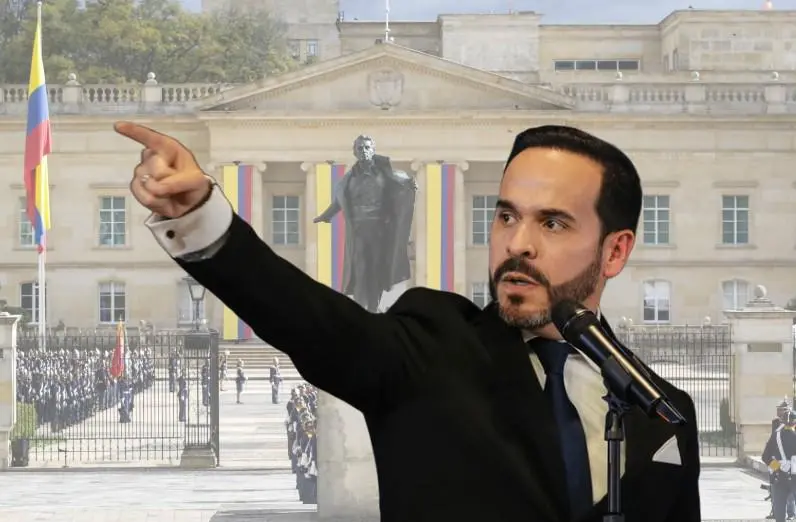 Ya van diez nombramientos del nuevo gabinete de Abelardo de la Espriella: fueron cercanos durante la campaña. FOTOS: Colprensa