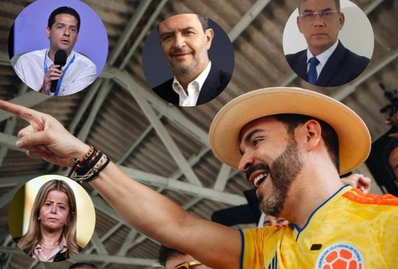 Son cuatro los funcionarios del gabinete del próximo gobierno los que, hasta ahora, vienen de la Costa. FOTO: Colprensa y redes sociales