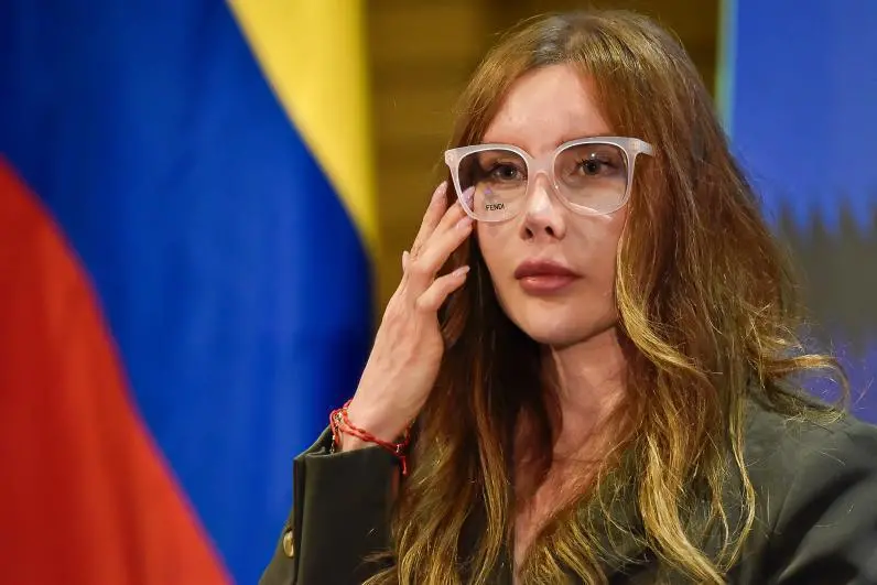La ministra de Comercio, Diana Morales, defendió la zona binacional que el país planteó crear con Venezuela. FOTO COLPRENSA