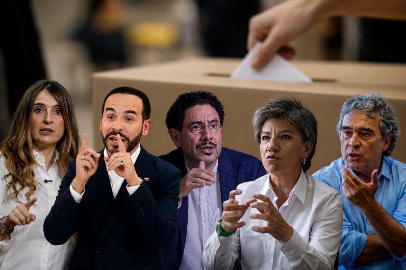 El voto útil ocurre cuando un ciudadano deja de votar por el candidato que realmente prefiere y termina apoyando al que considera más viable para ganar o para impedir la victoria de otro aspirante que rechaza. FOTO <b>eL Colombiano y Colprensa</b>