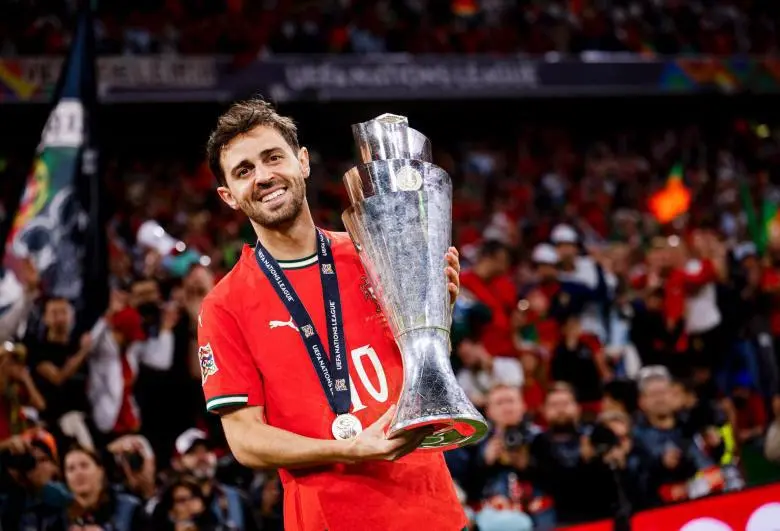 Bernardo Silva es el segundo fichaje confirmado del Real Madrid en la nueva era Mourinho. FOTO: X BernardoC Silva
