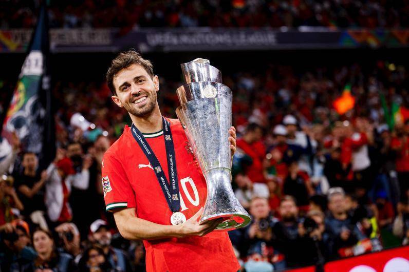 Bernardo Silva es el segundo fichaje confirmado del Real Madrid en la nueva era Mourinho. FOTO: X BernardoC Silva