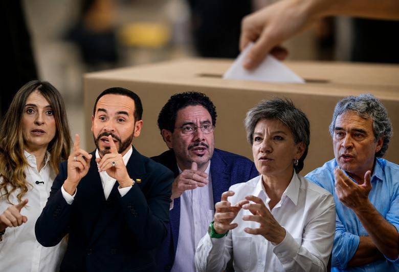 El voto útil ocurre cuando un ciudadano deja de votar por el candidato que realmente prefiere y termina apoyando al que considera más viable para ganar o para impedir la victoria de otro aspirante que rechaza. FOTO eL Colombiano y Colprensa