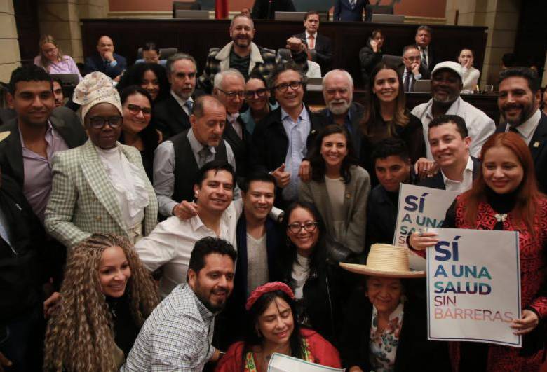 Como a la reforma aún le quedan por superar dos debates más en la Comisión Séptima y en la plenaria del Senado, estas alertas seguirán haciendo ruido y esperando por una respuesta del Gobierno y las cabezas de las entidades de salud del Estado. Foto: Presidencia