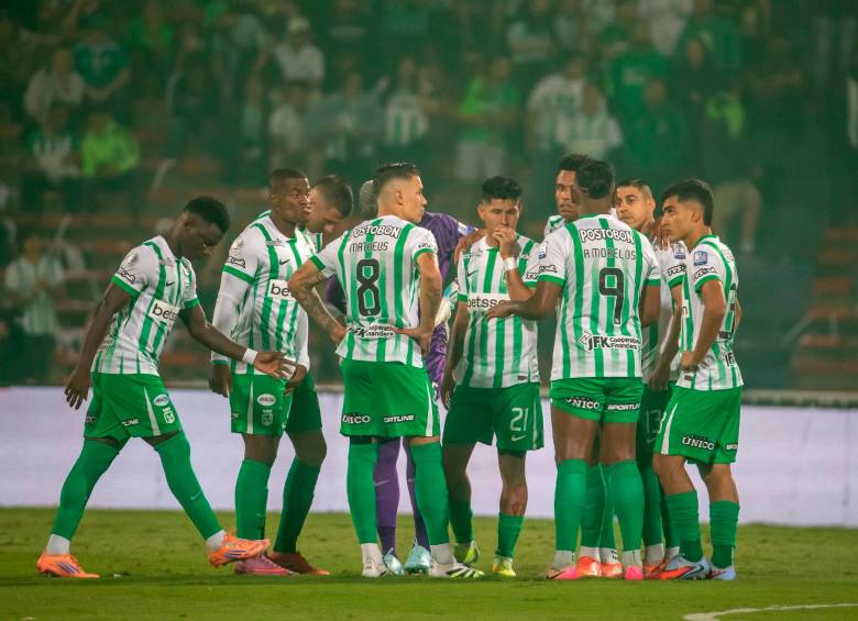 Los futbolistas de Atlético Nacional no han mostrado en las semifinales la misma consistencia que tuvieron en el “Todos Contra Todos”. FOTO: Juan Antonio Sánchez 