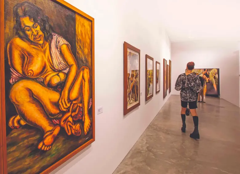 Madona del silencio es una de las obras que el Mamm estaría pensando vender. FOTO: Cortesía