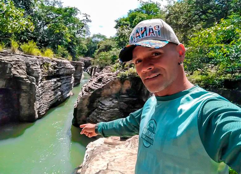 La montaña era el hogar para Diego Llano, quien se despidió haciendo lo que más amaba. Foto: Tomada de redes @jllano.co
