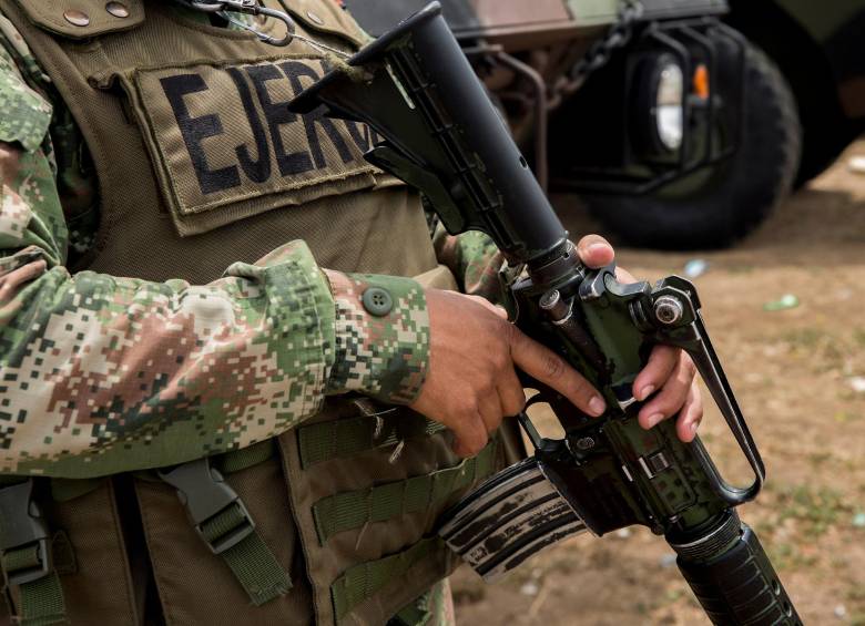 En semanas recientes, el Ejército ha incrementado sus esfuerzos por recuperar el control del Bajo Cauca antioqueño. FOTO IMAGEN DE REFERENCIA: Camilo Suárez Echeverry